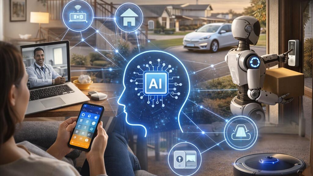 The Future of Artificial Intelligence in Everyday American Life