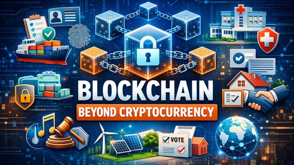 How Blockchain Technology Is Being Used Beyond Cryptocurrency