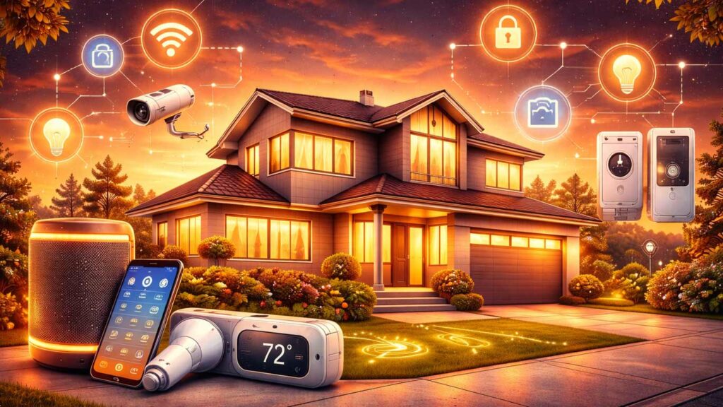 The Rise of Smart Homes in America: Devices That Are Changing Daily Life